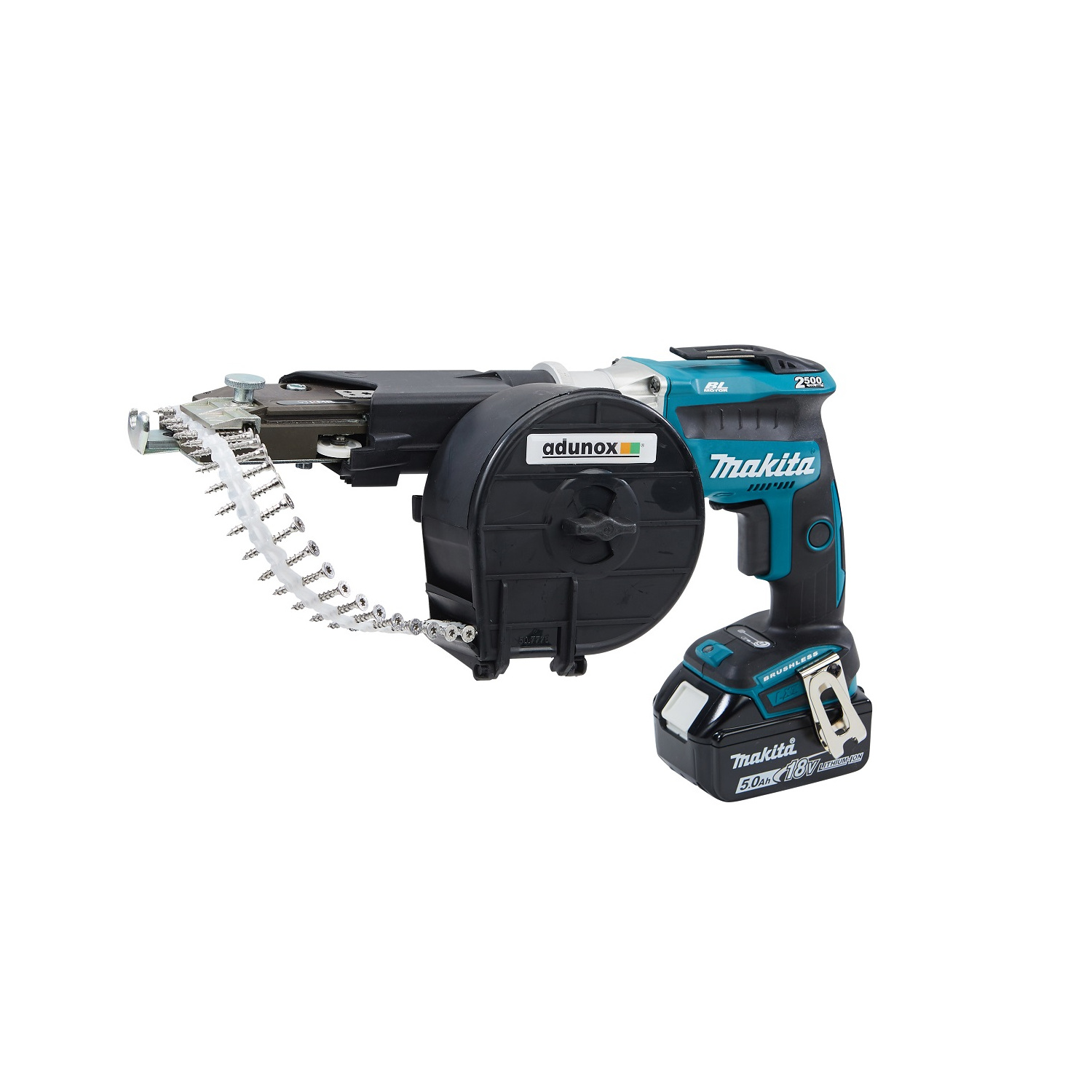 Akku Coilschrauber CA25-50M2 | 2 Akkus Akku Coilschrauber CA25-50M2 | 2 Akkus