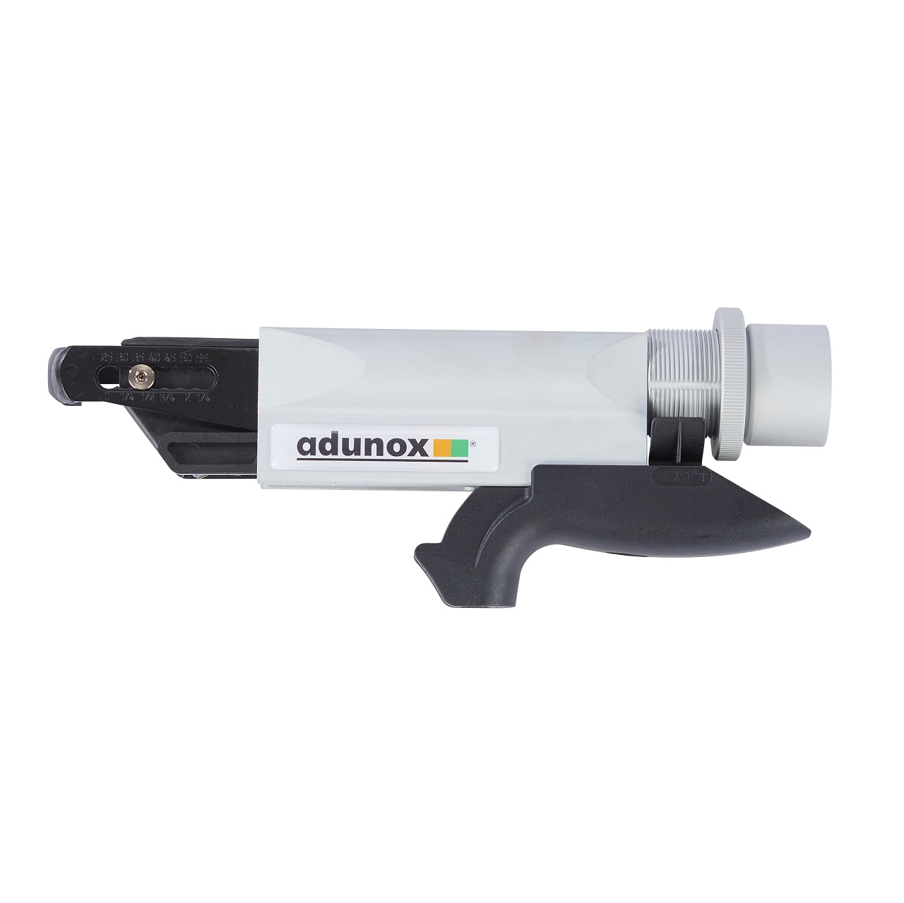 Magazinschraubervorsatz für Magazinschrauben von 25 - 55 mm mit Adapter für Makita® DFS452 Magazinschraubervorsatz für Magazinschrauben von 25 - 55 mm mit Adapter für Makita® DFS452
