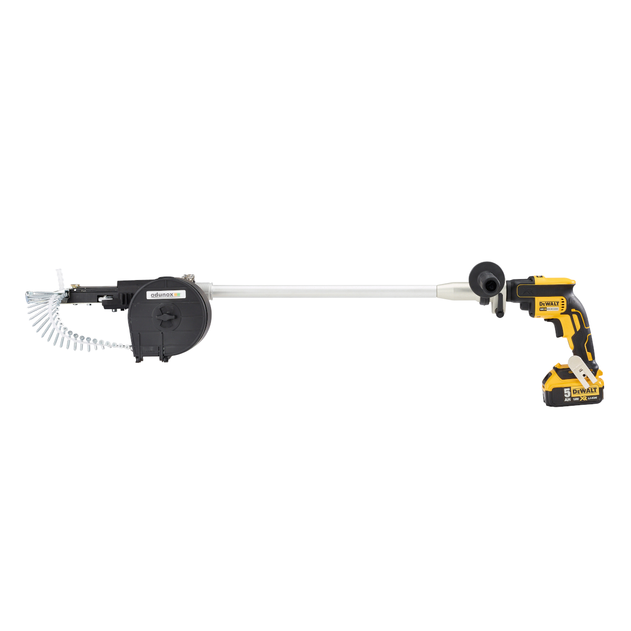 Akku-Coilschrauber CA40-80D2.1-S | 2 Akkus | mit Verlängerung Akku-Coilschrauber CA40-80D2.1-S | 2 Akkus | mit Verlängerung