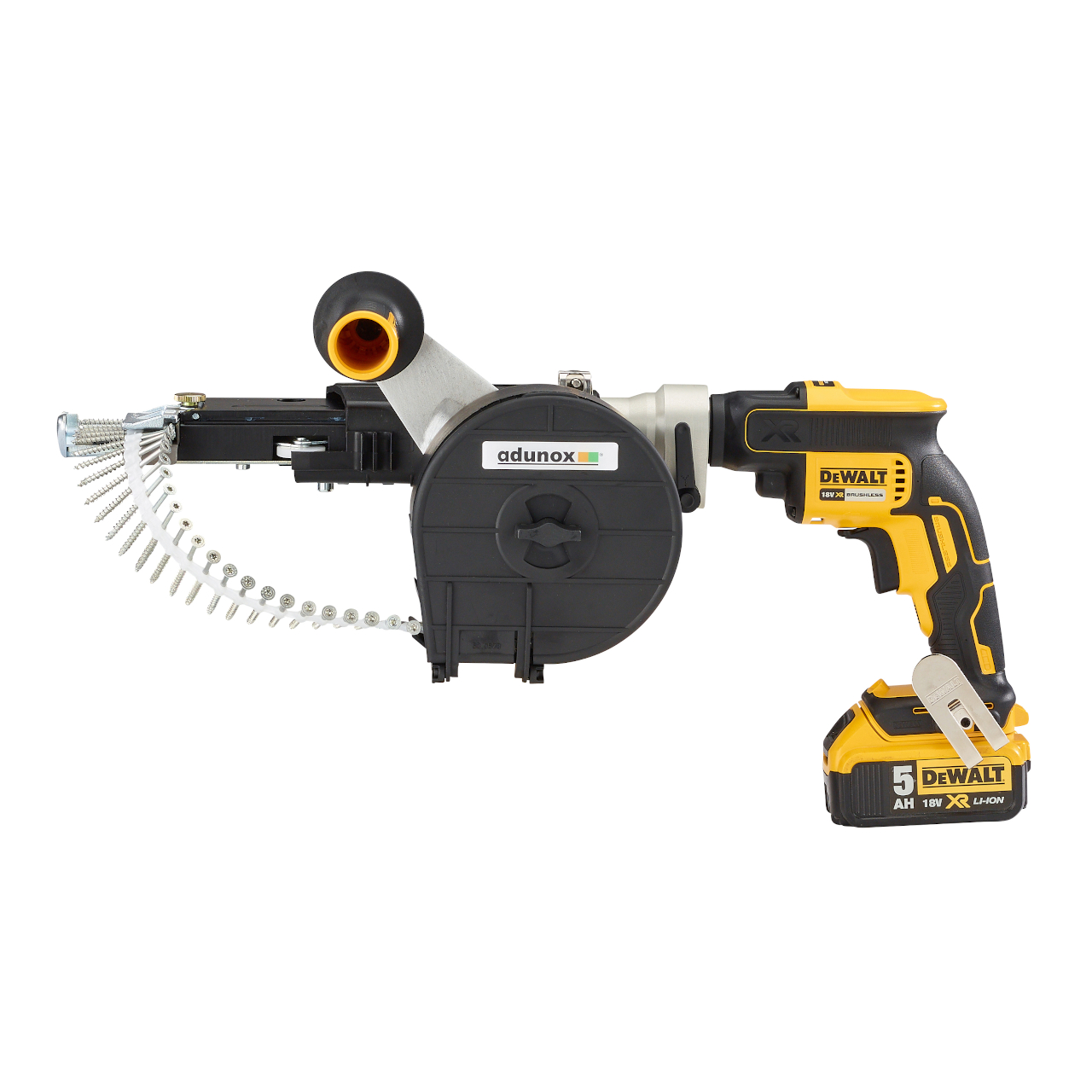 Akku-Coilschrauber CA40-80D2.1 | 2 Akkus | ohne Verlängerung Akku-Coilschrauber CA40-80D2.1 | 2 Akkus | ohne Verlängerung